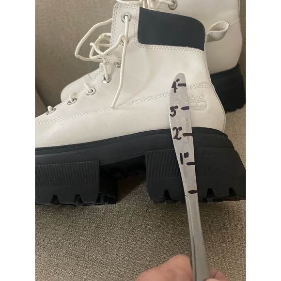 Timberland Combat Boots; Round Toe Boot; S53, Sz 9 - Picture 11 of 13